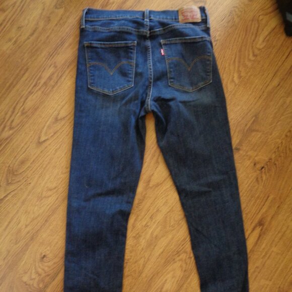 Levi Strauss 311 Shaping Skinny Blue Jeans Denim 29 x 34 Levi's - Picture 3 of 8